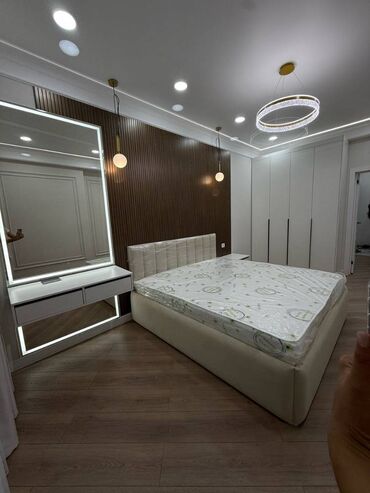 квартира в аренду в оше: 2 комнаты, 85 м², Элитка, 4 этаж, Евроремонт