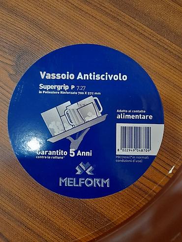MELFORM Supergrip P 7.27 sürüşməyə qarşı ofisiant sini - Model lalafo.az -da MELFORM Supergrip P 7.27 sürüşməyə qarşı ofisiant sini - Model