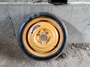авто корея бу: Дөңгөлөктөр монтажда R 15, All-season, Колдонулган, Камдык, Жеңил унаалар, Темир, тешиктери - 4