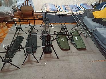 Удочки и спиннинги: Продаю Редподы на три и четыре удилище а также есть сигнализаторы — 4