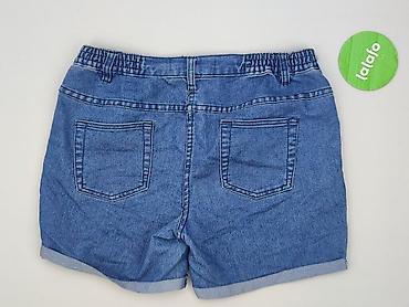 używane stringi: Denim, Szorty damskie, rozmiar L — 3