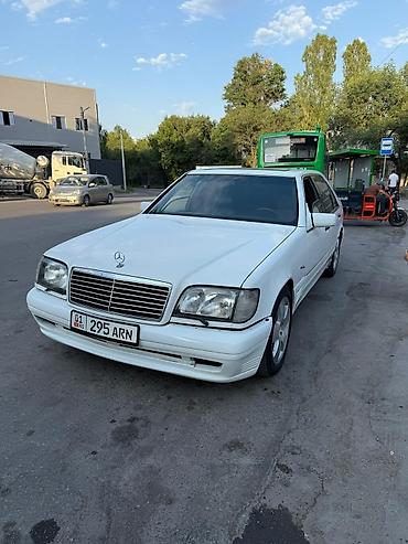 задний бампер мерс 210: Mercedes-Benz S-Class: 1996 г., 6 л, Автомат, Бензин, Седан — 9