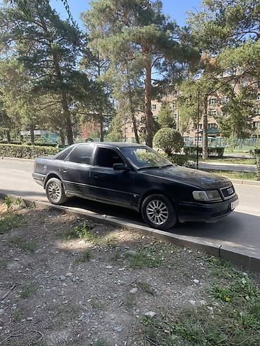 Audi: Audi 100: 1992 г., Седан — 4