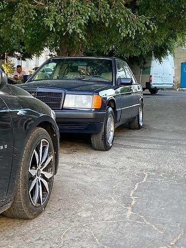 azerbaycan satılık araba: Mercedes-Benz 190 (W201): 2.3 l | 1993 il Sedan — 7