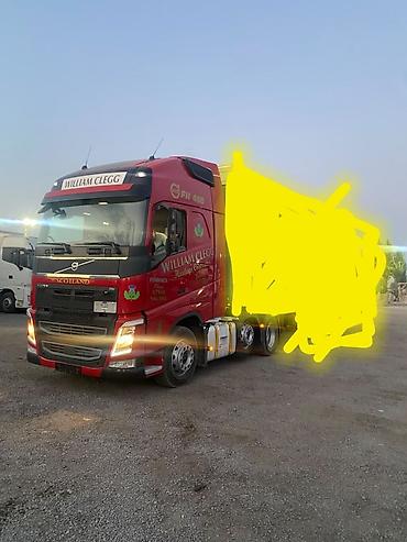 вольво фх: Тягач, Volvo, 2019 г., Шторный — 2