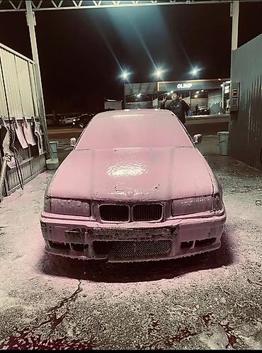 m бампер: BMW 3 series: 1992 г., Седан — 3