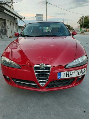 Alfa Romeo 147: 1.6 l. | 2007 έ. | 104500 km. Κουπέ