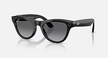 ackilər: Ray-Ban Meta Skyler Gen 2 Ağıllı Eynək – 12 MP Kamera, 3K video, Wi‑Fi — 1