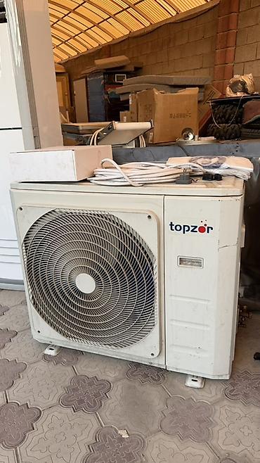 вертикальный напольный кондиционер: Напольный кондиционер Topzor (сплит-система) с внешним блоком — 3