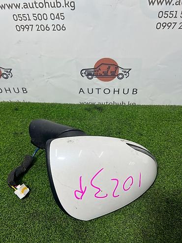 dn8: Боковое правое Зеркало Hyundai Б/у, Оригинал — 1