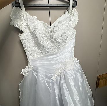 Свадебные платья: Свадебное платье Было в аренде 4 раза Элегантное свадебное — 8