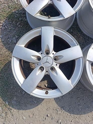 bbs rs: Литые Диски R 16 Mercedes-Benz, Комплект, отверстий - 5, Б/у — 2