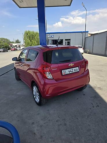 Продажа авто: Chevrolet Spark: 2020 г., Автомат, Бензин, Хэтчбэк — 2