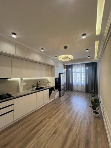 Продажа квартир: 3 комнаты, 124 м², Элитка, 8 этаж, Дизайнерский ремонт