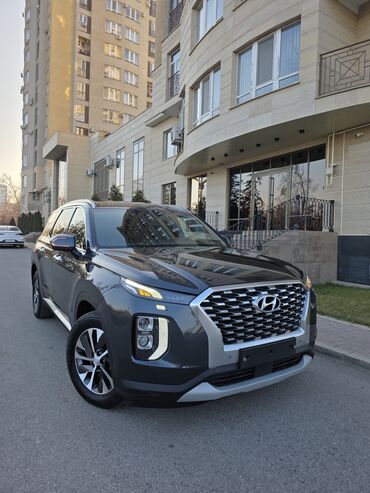 Hyundai: Hyundai Palisade: 2020 г., 2.2 л, Автомат, Дизель, Кроссовер — 30