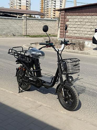 Электровелосипеды: Электровелосипед, Новый — 7