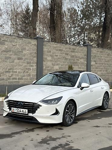 Hyundai: Hyundai Sonata: 2019 г., 2 л, Автомат, Газ, Седан — 2