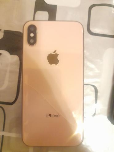 iphone s4: IPhone Xs, 64 GB, Qızılı, Qırıq — 2