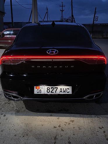 uz fe: Hyundai Grandeur: 2022 г., 2.4 л, Автомат, Гибрид, Седан — 2