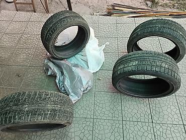 245: Шины 245 / 40 / R 18, Зима, Б/у, Комплект, Легковые, Bridgestone — 4