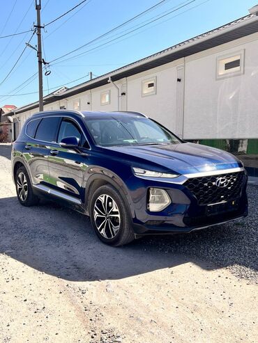 Hyundai: Hyundai Santa Fe: 2019 г., 2 л, Типтроник, Дизель, Кроссовер