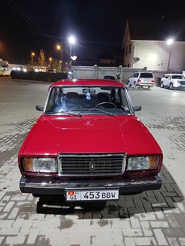 spark ltz: ВАЗ (ЛАДА) 2107: 2008 г., Механика, Бензин, Седан — 1