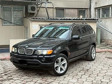 BMW: BMW X5: 2002 г., 4.4 л, Типтроник, Бензин, Внедорожник — 2