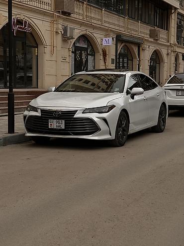 Toyota: Toyota Avalon: 2022 г., 2.5 л, Гибрид, Седан — 7