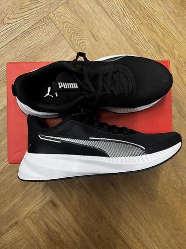 nike dunk: Мужские кроссовки, 39, Puma, Новый, цвет - Черный, Самовывоз — 1