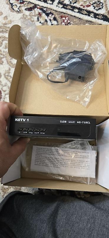 arcelik televizor: K@TV 1 AG-710CL DVB-C MPEG4 rəqəmsal TV qəbuledicisi Xüsusiyyətlər: - — 3