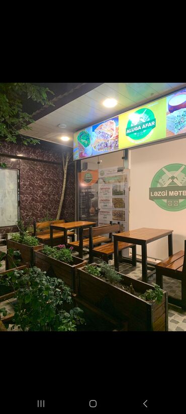 icareye pub restoran: Hazir kafe-online Ləzgi yeməkləri satılan Aluga Afar Mağazası hazır