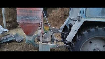 cucə aparatı: Traktor qoşqulu yem‑otu doğrayıcı və üfürücü (PTO ilə işləyən) - — 1