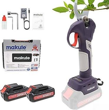 Ручные электроинструменты: "Makute" budama qayçısı (batareyalı) 32mm 20V Model: CPM001Təsvir  — 1