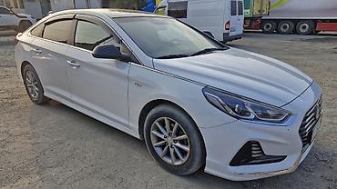 genesis g80 2021 цена: Hyundai Sonata: 2018 г., 2 л, Автомат, Бензин, Седан — 5