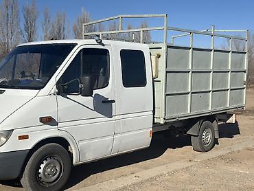 аксессуары для спринтера: Mercedes-Benz Sprinter CDI, двухкабинный бортовой/фургон для — 2