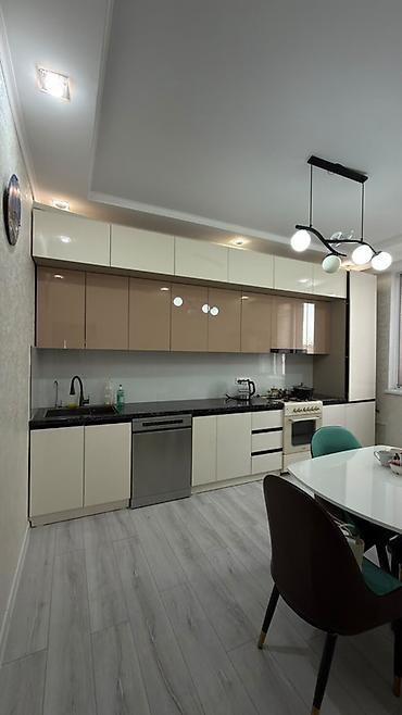 Продажа квартир: 3 комнаты, 84 м², Кок-Жар мкр Элитка, 8 этаж, Евроремонт — 13