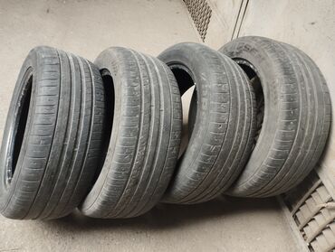 шыны на к5: Шины 225 / 55 / R 17, Лето, Б/у, Комплект, Легковые, Китай, Kapsen at lalafo.kg шыны на к5: Шины 225 / 55 / R 17, Лето, Б/у, Комплект, Легковые, Китай, Kapsen