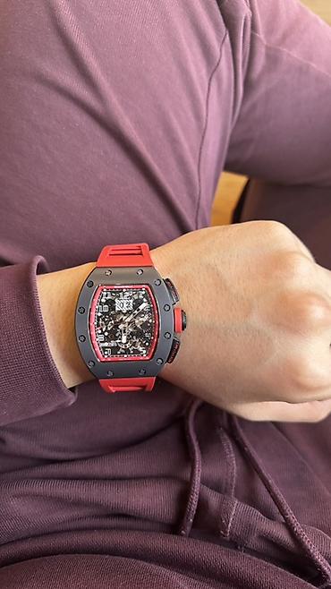 richard: Richard Mille RM в ограниченном тираже единственные в Кыргызстане! — 1