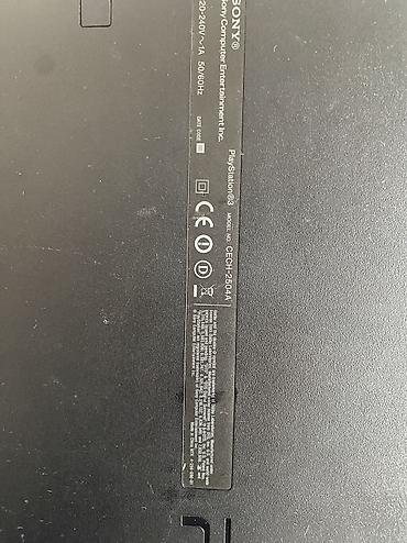 игры на сони 2: Sony PlayStation 3 Slim (модель CECH‑2504A) Комплектация: - Консоль — 2