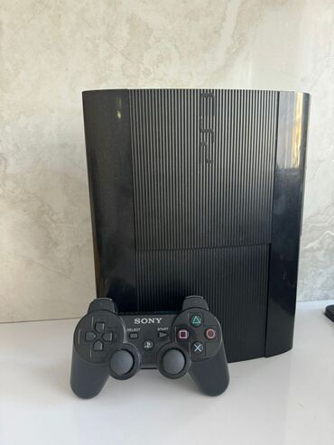 сони плейстецшен: Playstation 3 super slim Прошитая 60-70игр внутри Память 1000GB