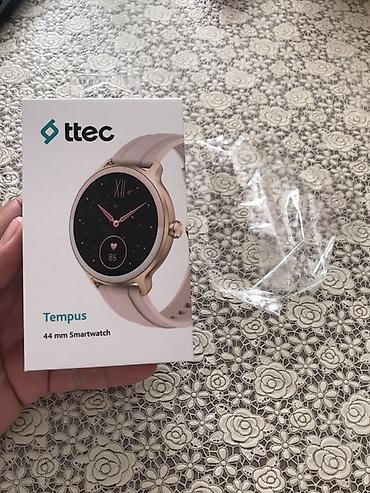 lemfo lem t: Ttec Tempus 44 mm Ağıllı Saat - 44 mm/1.27" zərif, dairəvi korpus - — 3