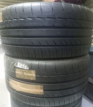 Шины: Шины 265 / 40 / R 18, Лето, Б/у, Пара, Легковые, Франция, Michelin