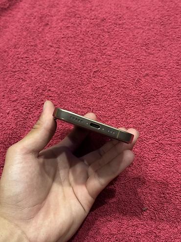 iphone s6: IPhone 16 pro Desert Titanium❤️‍🔥 256gb🧠 АКБ 82%🔋 🔥 Идеальное — 4