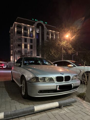 BMW: BMW 5 series: 2002 г., 2.5 л, Механика, Бензин, Седан