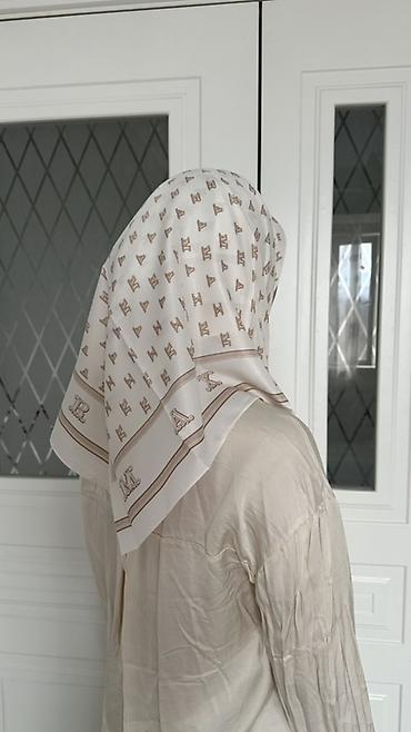 Платки: Платок, Шейный платок, Шелк, С узорами — 14