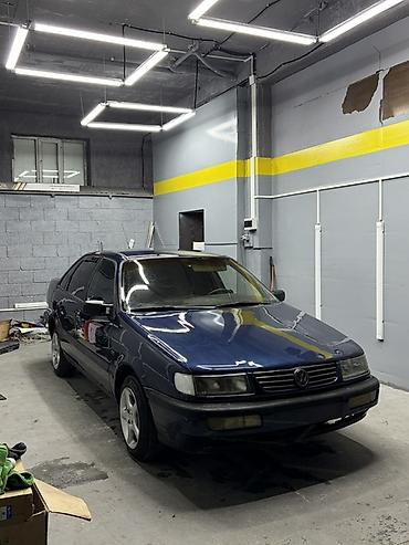 passat passat: Volkswagen Passat: 1994 г., 1.8 л, Механика, Бензин, Седан — 1