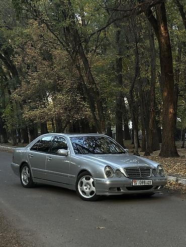 велтмейстер авто: Mercedes-Benz E-Class: 2000 г., 3.2 л, Автомат, Бензин, Седан — 7