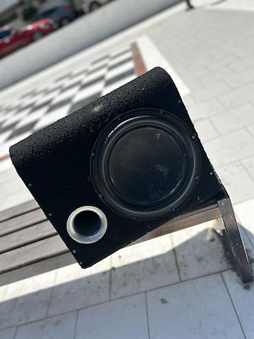 Avtoelektronika: Avtomobil üçün subwoofer sistemi - Marka: Mystery (qutu üzərində — 5