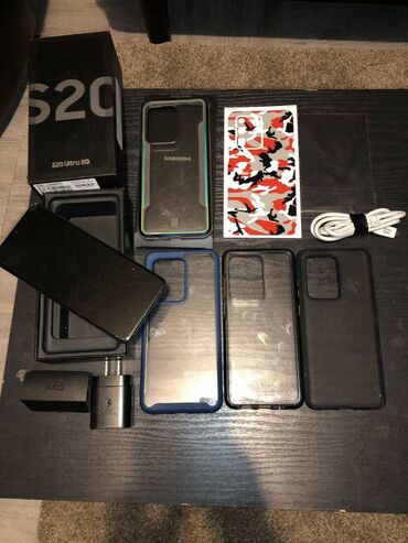 Samsung Galaxy S20 Ultra | 256 GB color - black