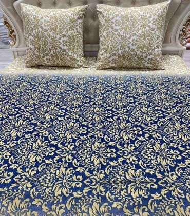 Комплекты постельного белья: Постельное бельё 100% хлопок, постельное бельё, наволочки, подушки — 52